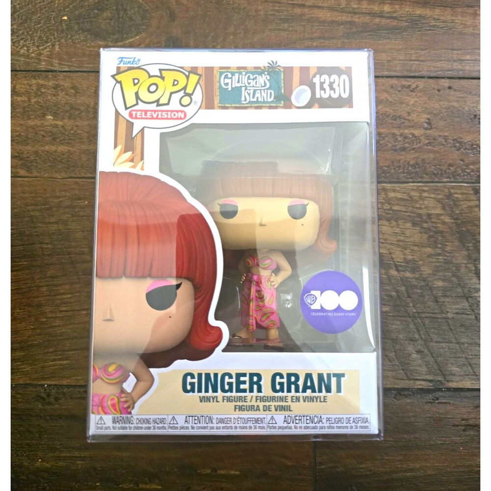 Funko Pop! Television Gilligan's Island Ginger Grant #1330 Vinyl Figure